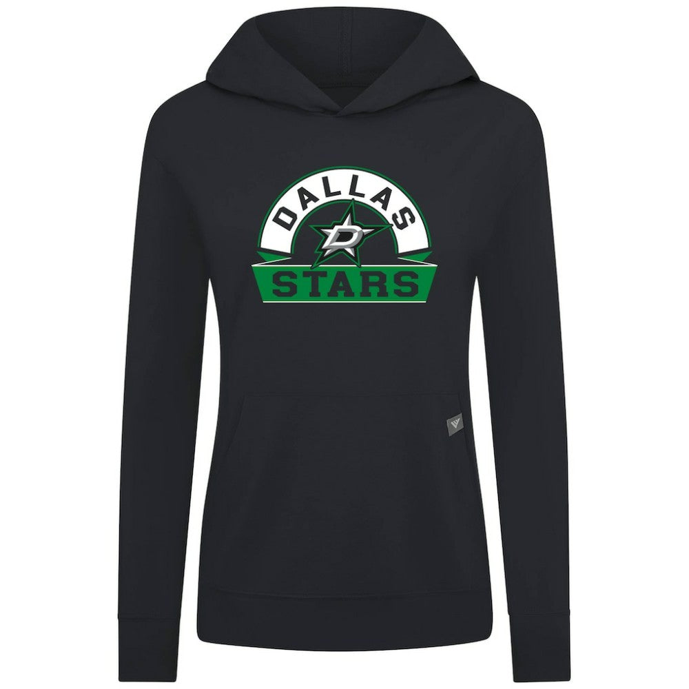 Dallas Stars Levelwear Women's Relay Banner Arch Pullover Hoodie Discount