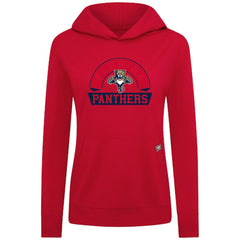 Florida Panthers Levelwear Women's Relay Banner Arch Pullover Hoodie Outlet