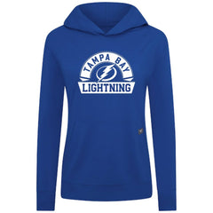 Tampa Bay Lightning Levelwear Women's Relay Banner Arch Pullover Hoodie Discount