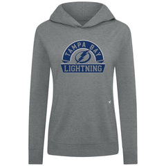 Tampa Bay Lightning Levelwear Women's Relay Banner Arch Pullover Hoodie On Sale