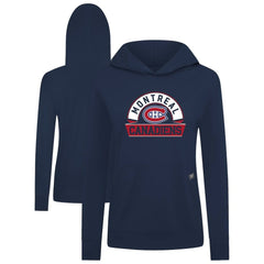 Montreal Canadiens Levelwear Women's Relay Banner Arch Pullover Hoodie Online