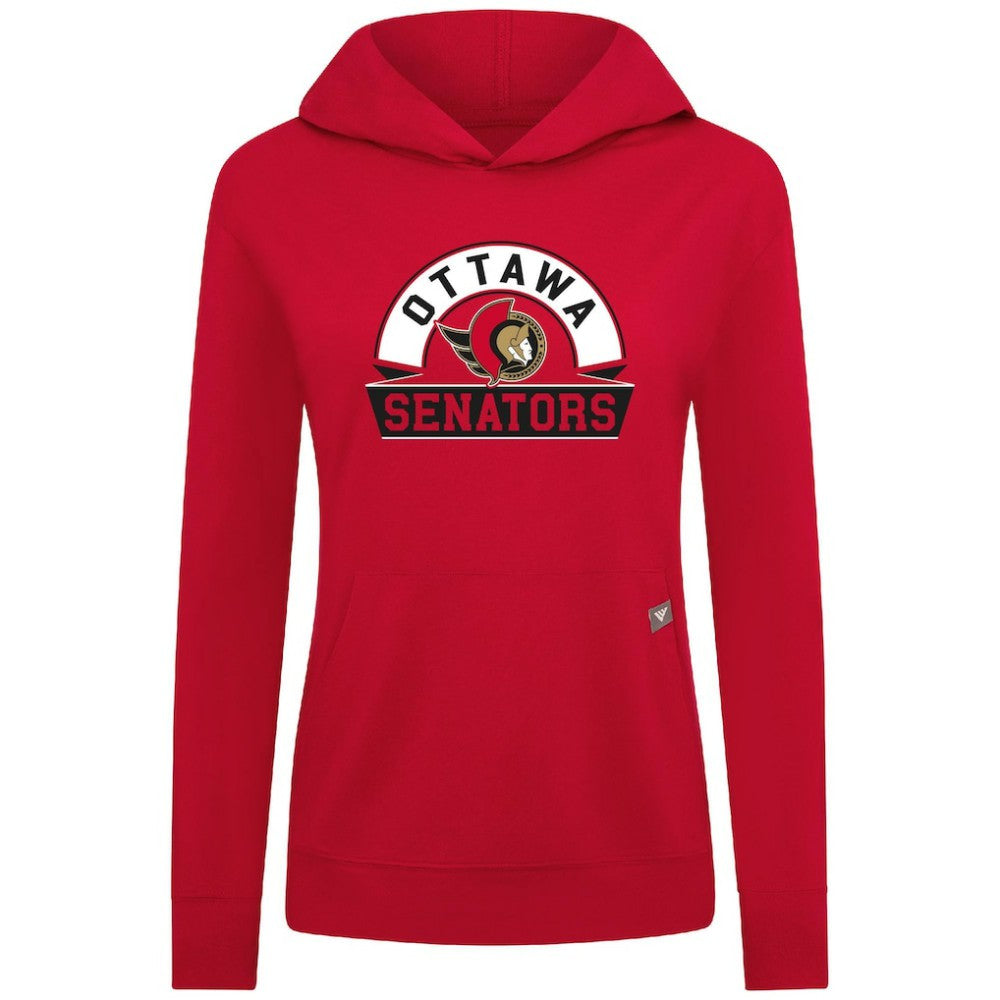 Ottawa Senators Levelwear Women's Relay Banner Arch Pullover Hoodie Online