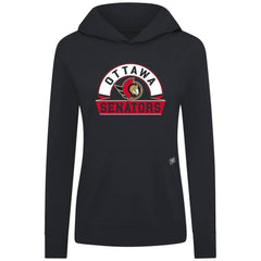 Ottawa Senators Levelwear Women's Relay Banner Arch Pullover Hoodie Online