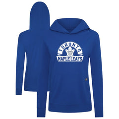 Toronto Maple Leafs Levelwear Women's Relay Banner Arch Pullover Hoodie Online
