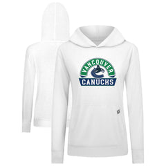 Vancouver Canucks Levelwear Women's Relay Banner Arch Pullover Hoodie Online