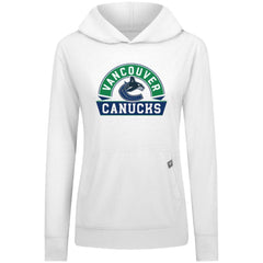 Vancouver Canucks Levelwear Women's Relay Banner Arch Pullover Hoodie Online