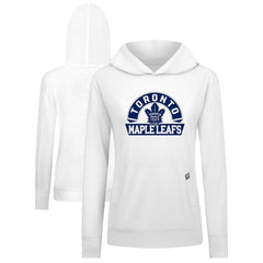 Toronto Maple Leafs Levelwear Women's Relay Banner Arch Pullover Hoodie Online