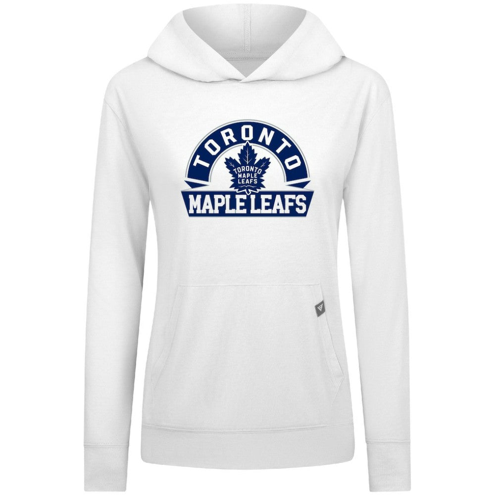 Toronto Maple Leafs Levelwear Women's Relay Banner Arch Pullover Hoodie Online