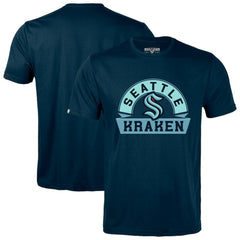 Seattle Kraken Levelwear Richmond Banner Arch T-Shirt Outlet