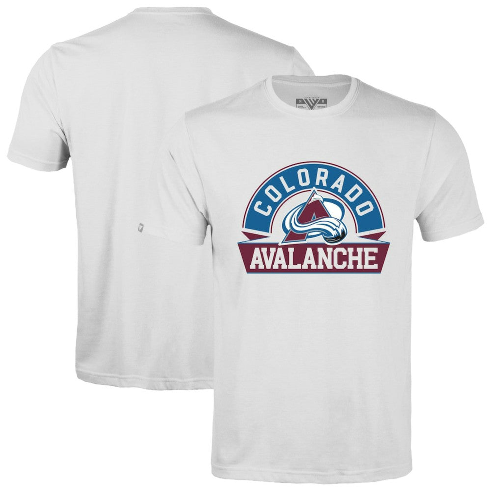 Colorado Avalanche Levelwear Richmond Banner Arch T-Shirt Online