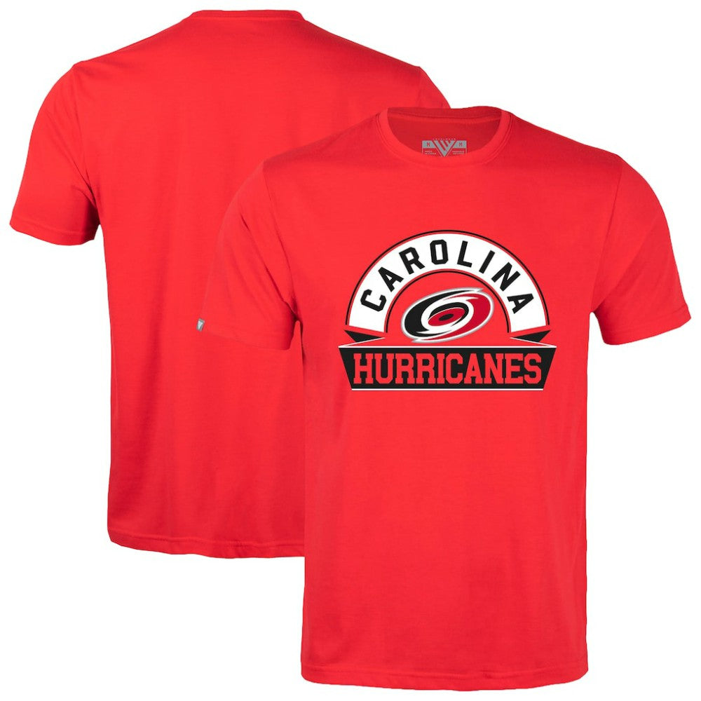 Carolina Hurricanes Levelwear Richmond Banner Arch T-Shirt Outlet