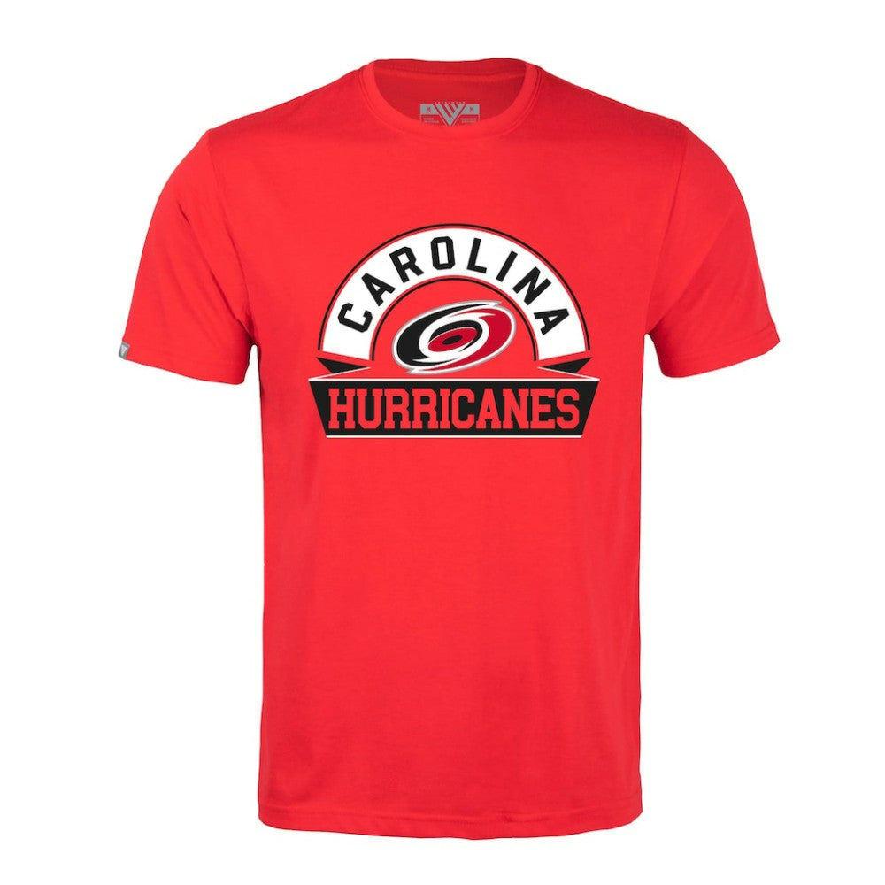 Carolina Hurricanes Levelwear Richmond Banner Arch T-Shirt Outlet