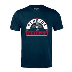 Florida Panthers Levelwear Richmond Banner Arch T-Shirt On Sale