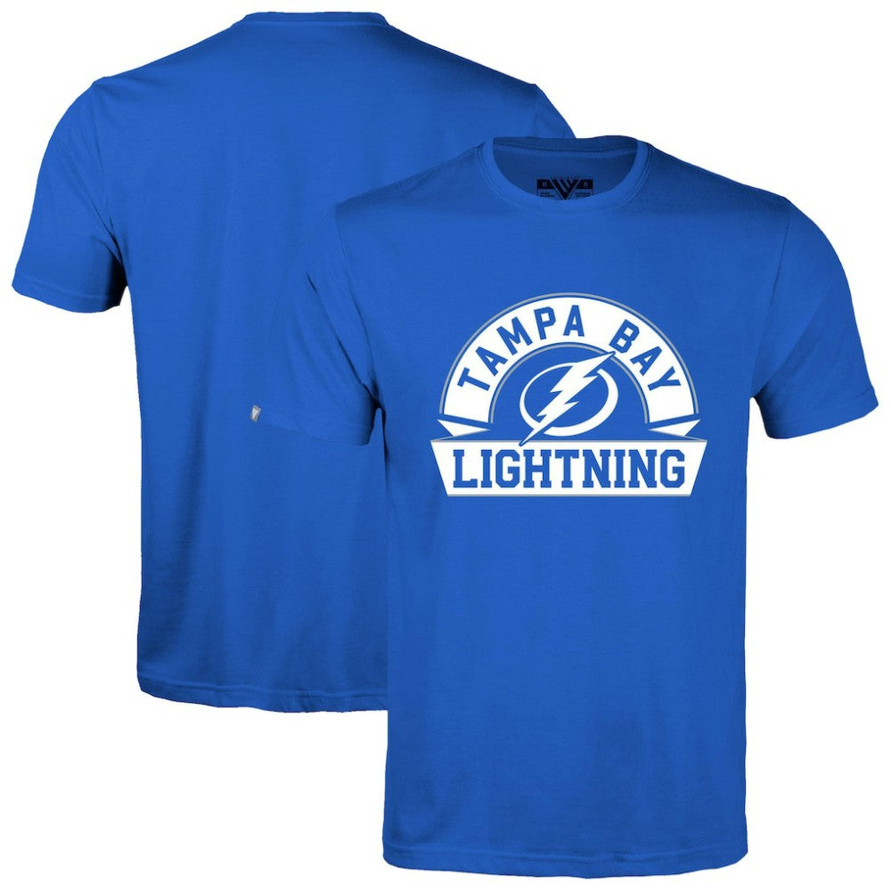 Tampa Bay Lightning Levelwear Richmond Banner Arch T-Shirt Outlet