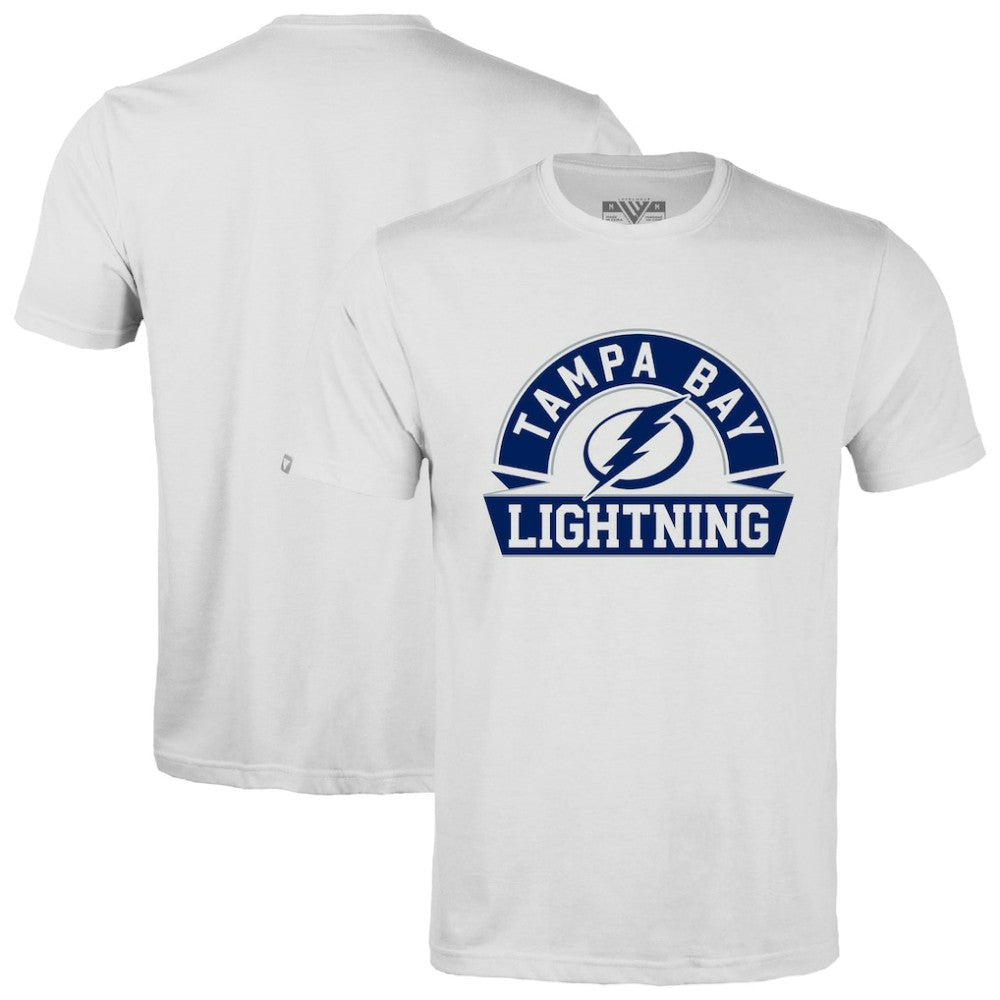 Tampa Bay Lightning Levelwear Richmond Banner Arch T-Shirt For Sale