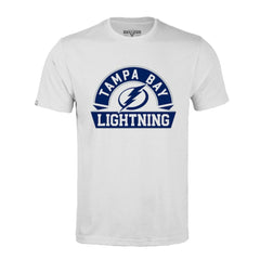 Tampa Bay Lightning Levelwear Richmond Banner Arch T-Shirt For Sale