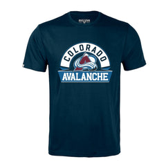 Colorado Avalanche Levelwear Richmond Banner Arch T-Shirt On Sale