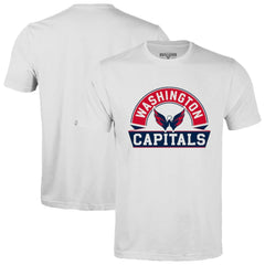 Washington Capitals Levelwear Richmond Banner Arch T-Shirt For Sale