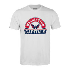 Washington Capitals Levelwear Richmond Banner Arch T-Shirt For Sale