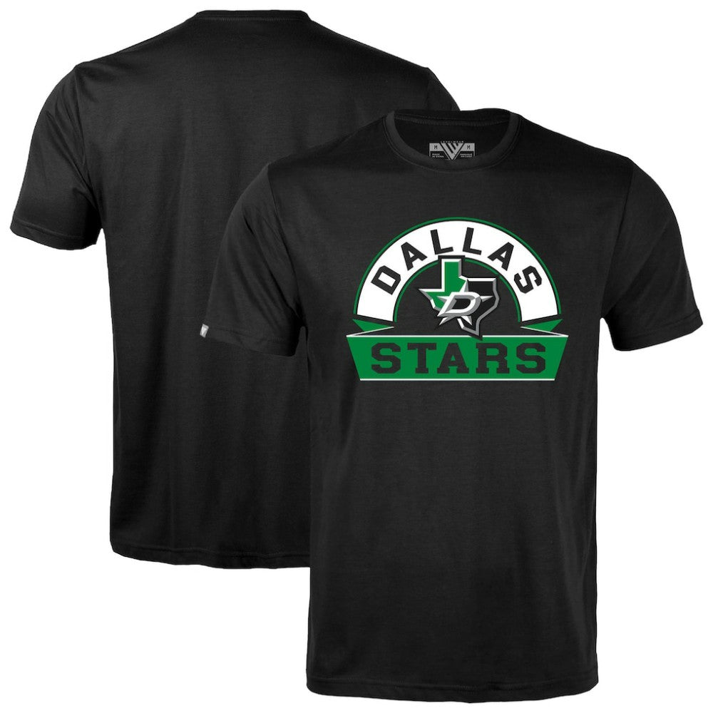 Dallas Stars Levelwear Richmond Banner Arch T-Shirt Sale