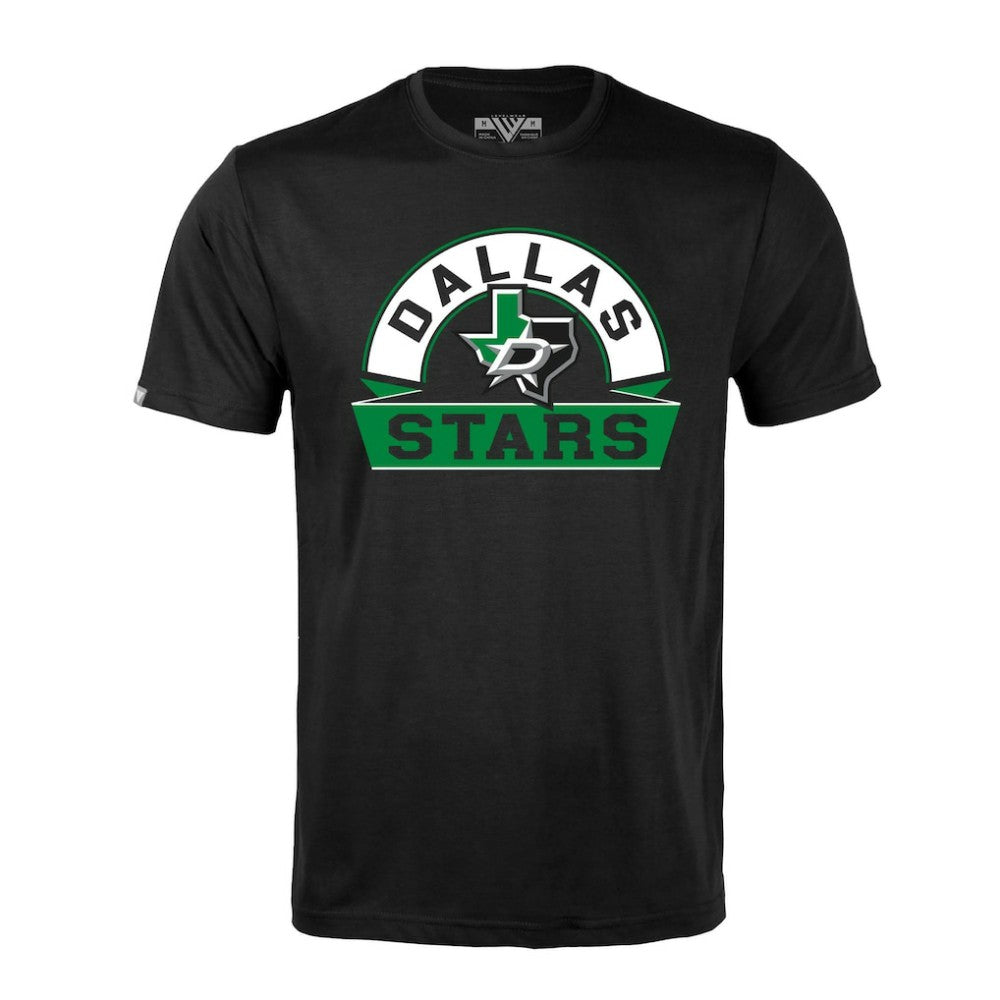 Dallas Stars Levelwear Richmond Banner Arch T-Shirt Sale