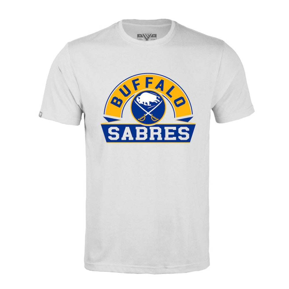 Buffalo Sabres Levelwear Richmond Banner Arch T-Shirt Online