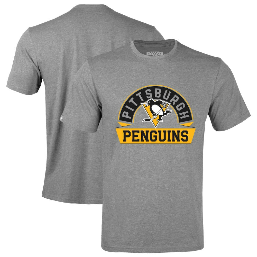 Pittsburgh Penguins Levelwear Richmond Banner Arch T-Shirt Online