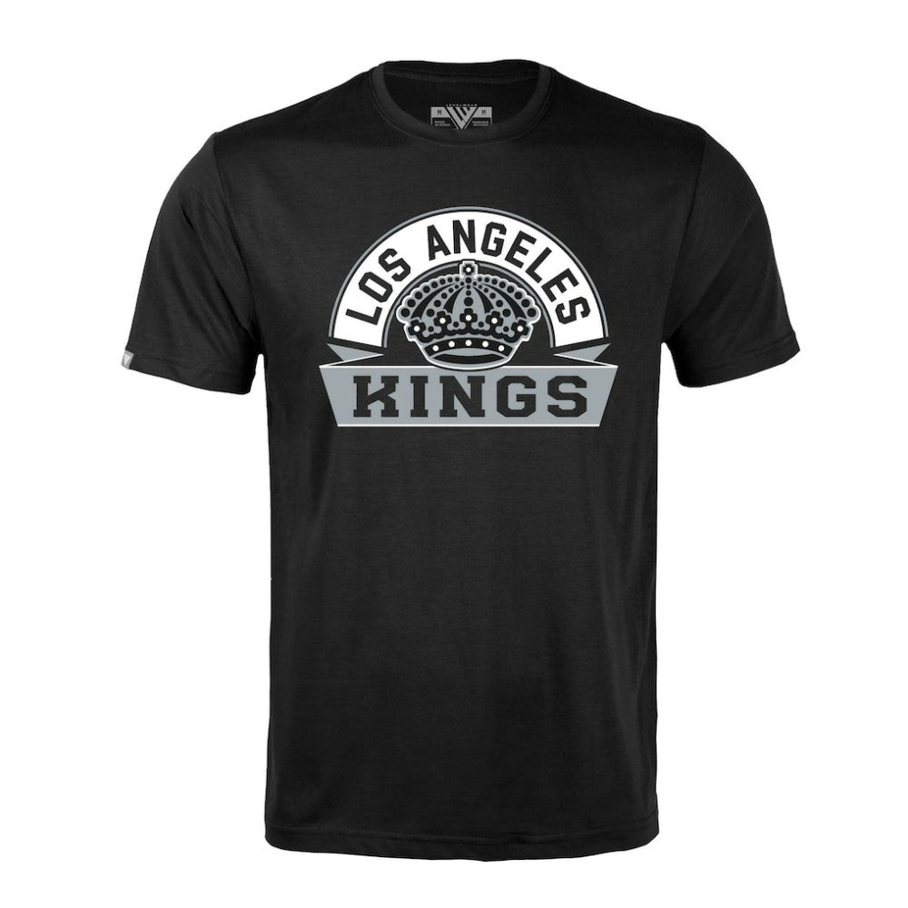 Los Angeles Kings Levelwear Richmond Banner Arch T-Shirt For Sale