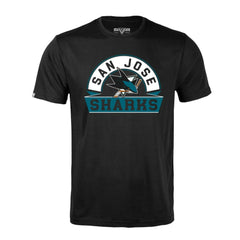 San Jose Sharks Levelwear Richmond Banner Arch T-Shirt Sale