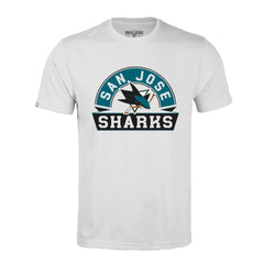 San Jose Sharks Levelwear Richmond Banner Arch T-Shirt Online