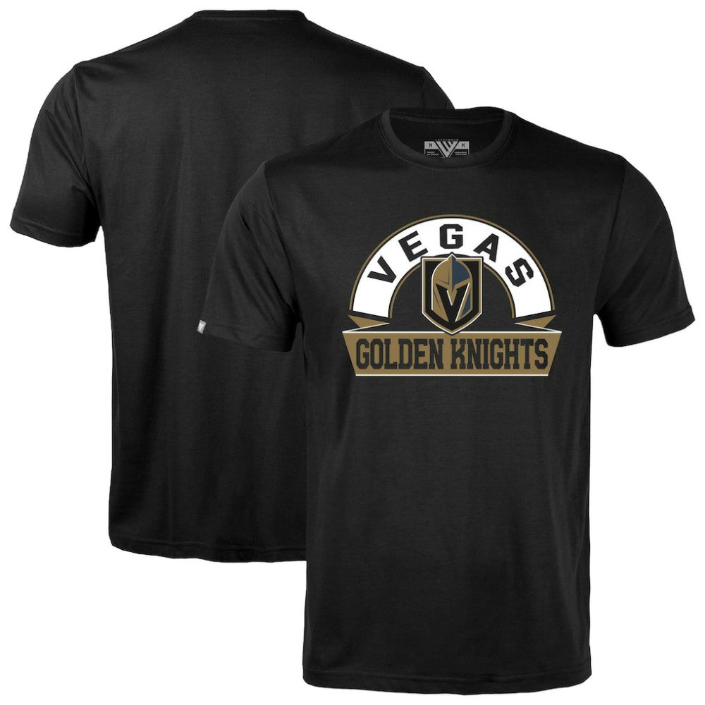 Vegas Golden Knights Levelwear Richmond Banner Arch T-Shirt Outlet