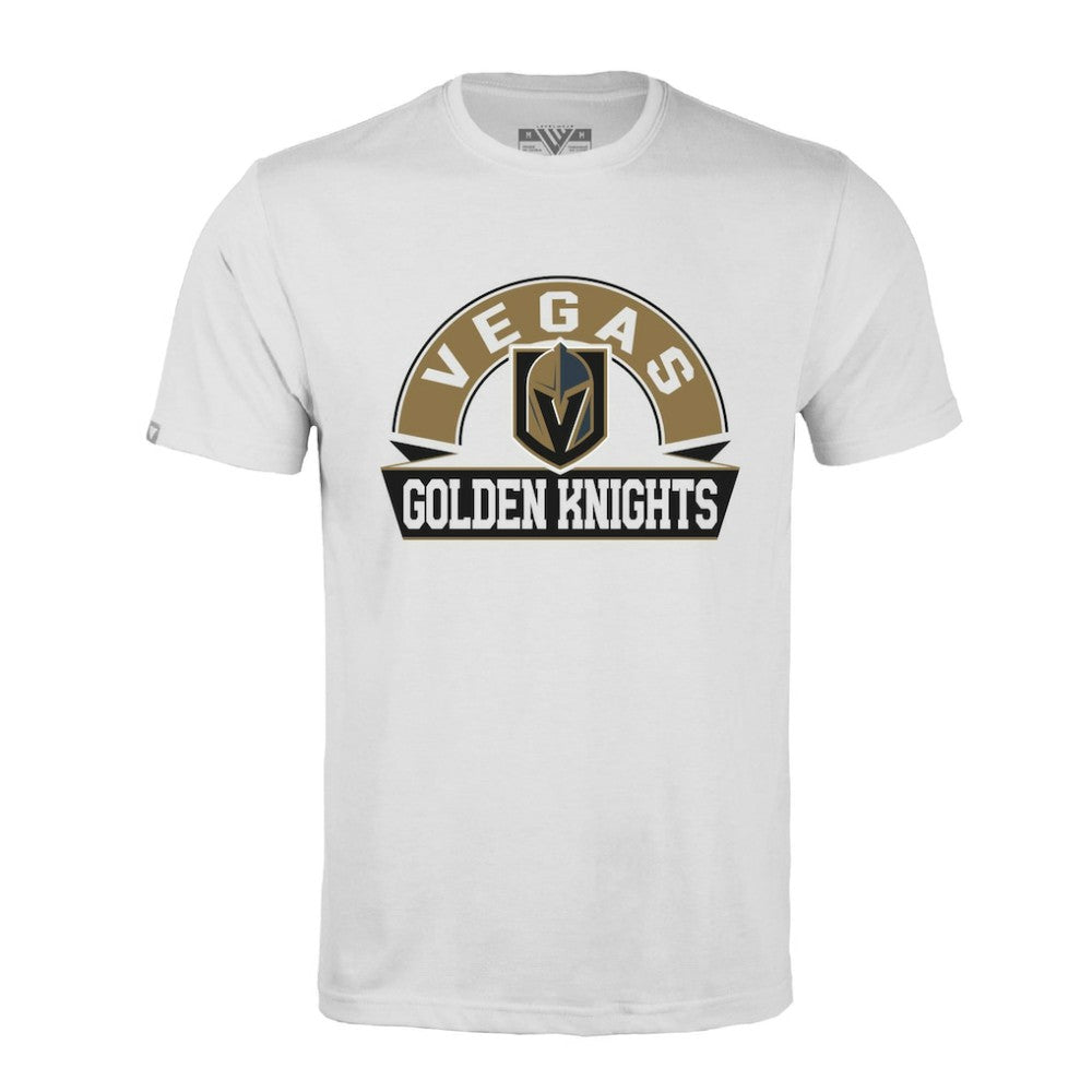 Vegas Golden Knights Levelwear Richmond Banner Arch T-Shirt For Sale