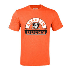 Anaheim Ducks Levelwear Richmond Banner Arch T-Shirt Sale