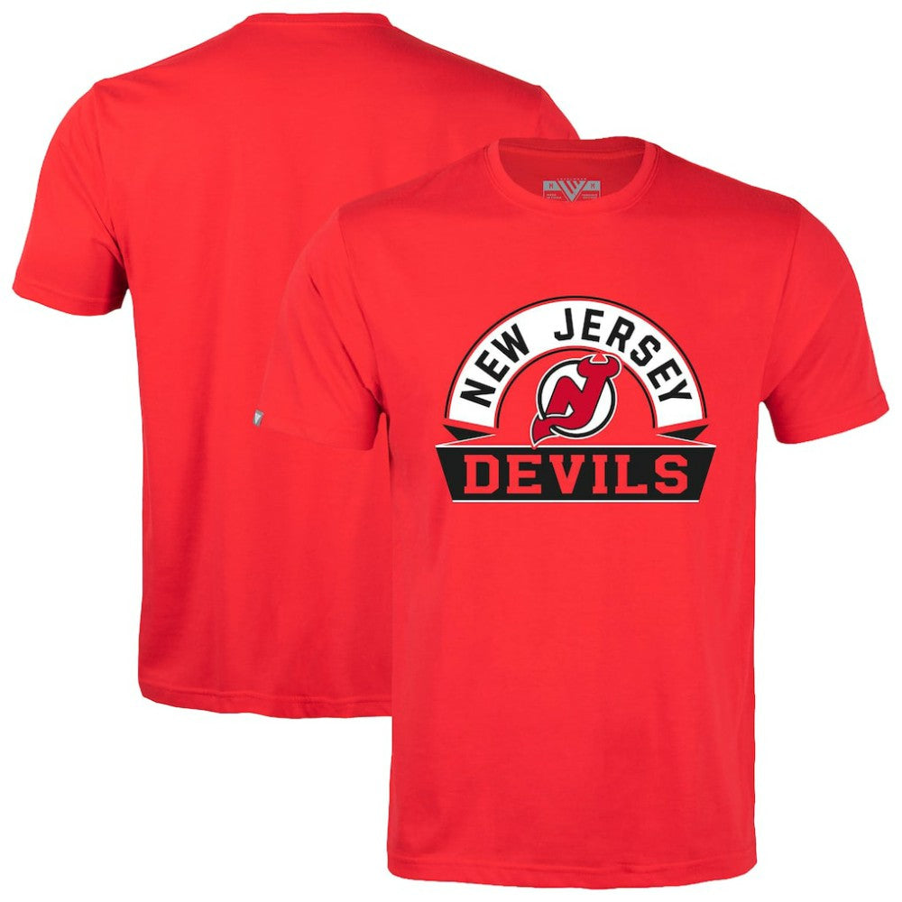 New Jersey Devils Levelwear Richmond Banner Arch T-Shirt Online