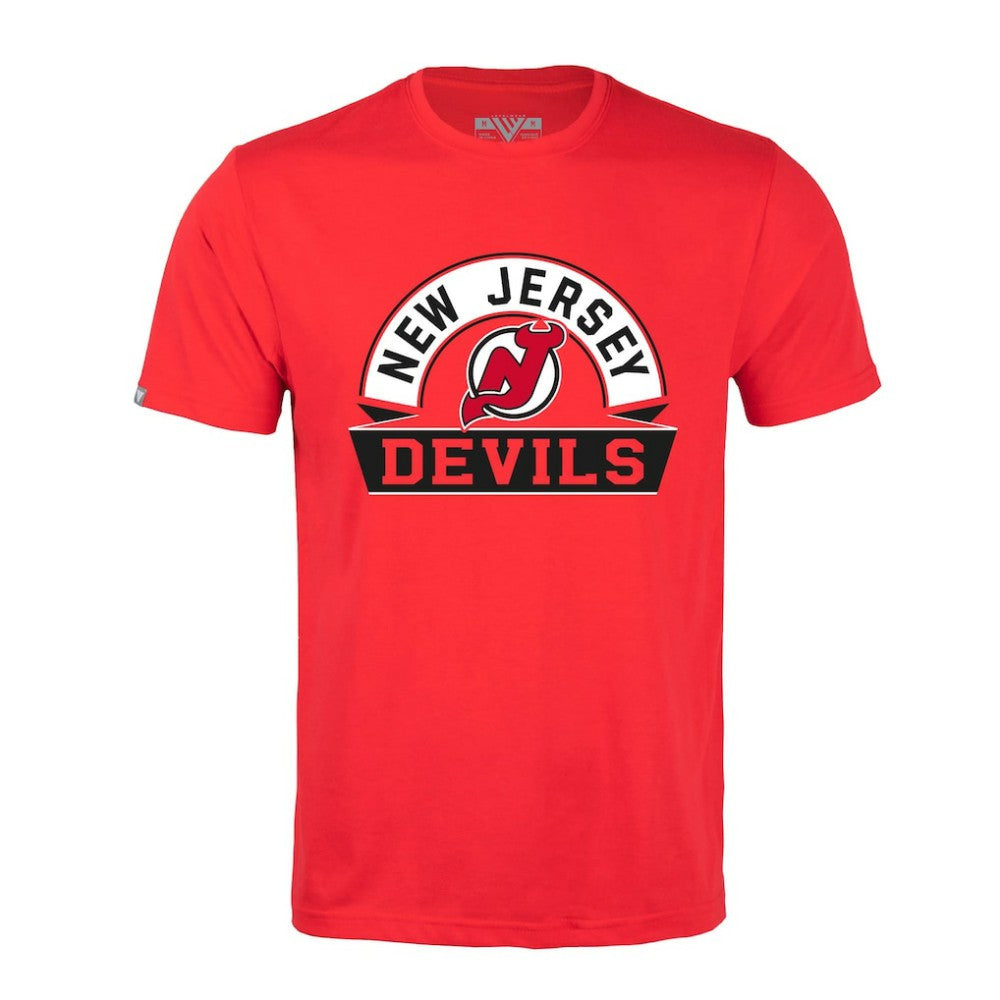 New Jersey Devils Levelwear Richmond Banner Arch T-Shirt Online