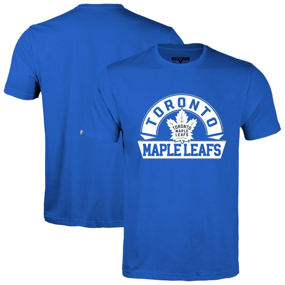Toronto Maple Leafs Levelwear Richmond Banner Arch T-Shirt Sale