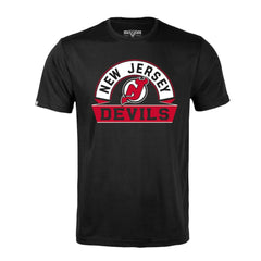 New Jersey Devils Levelwear Richmond Banner Arch T-Shirt Outlet