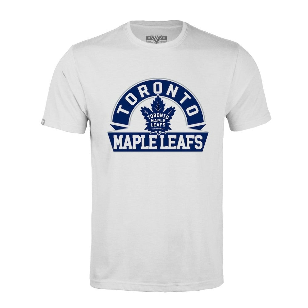 Toronto Maple Leafs Levelwear Richmond Banner Arch T-Shirt For Sale