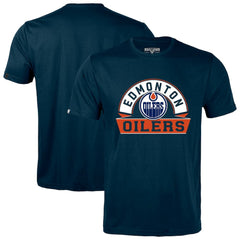 Edmonton Oilers Levelwear Richmond Banner Arch T-Shirt Outlet