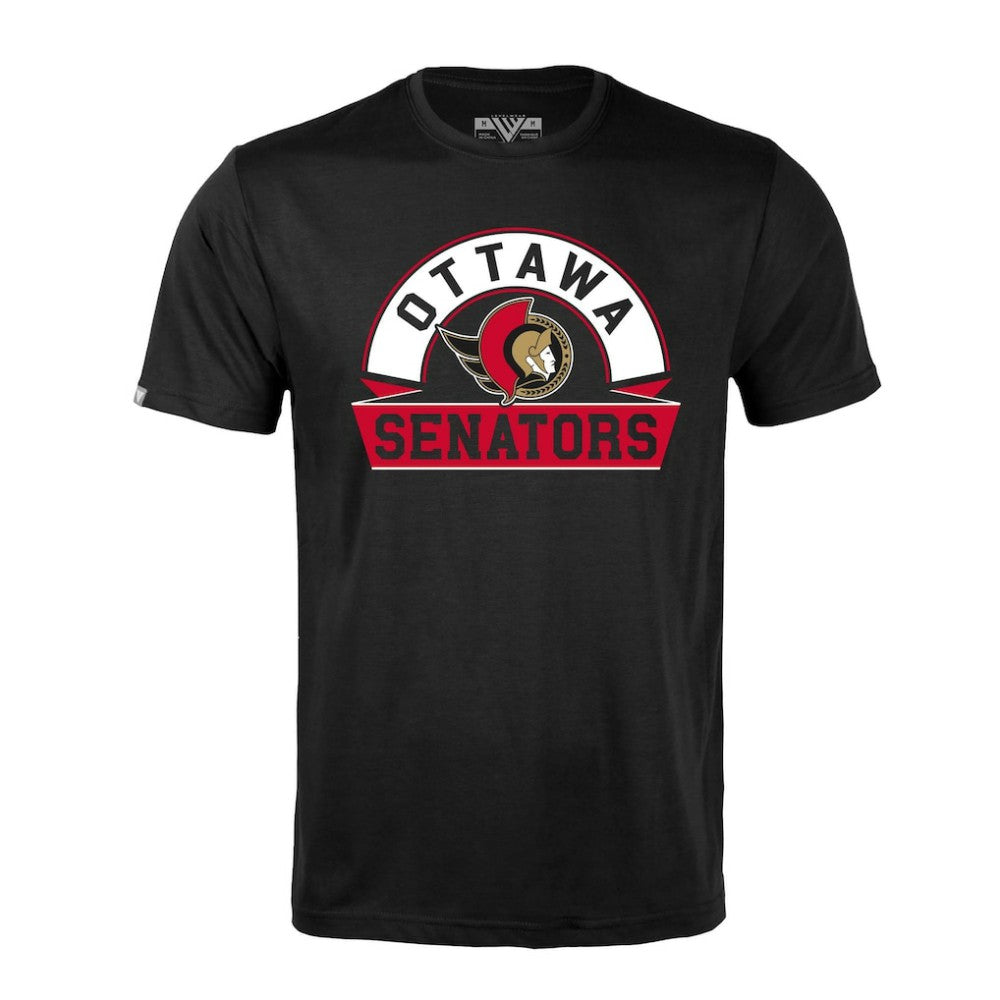 Ottawa Senators Levelwear Richmond Banner Arch T-Shirt Sale