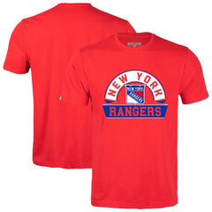New York Rangers Levelwear Richmond Banner Arch T-Shirt Discount