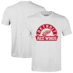 Detroit Red Wings Levelwear Richmond Banner Arch T-Shirt For Sale