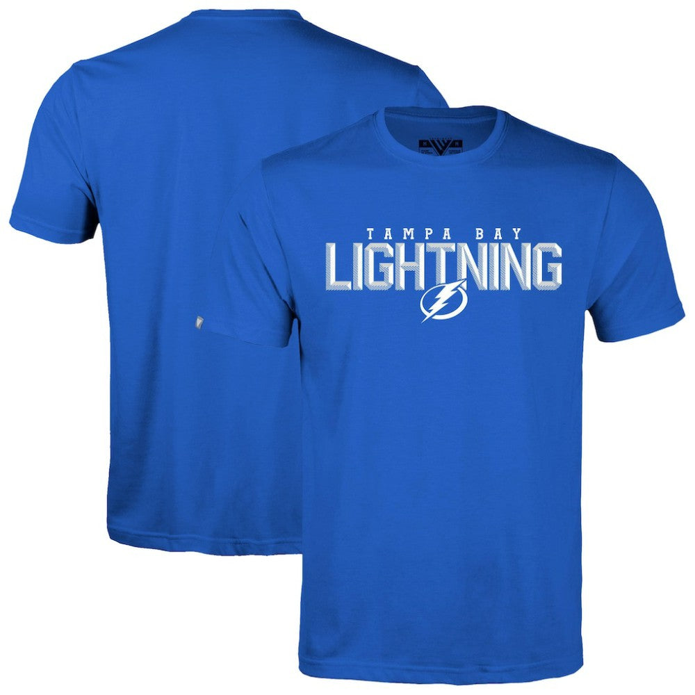 Tampa Bay Lightning Levelwear Richmond Carve T-Shirt On Sale