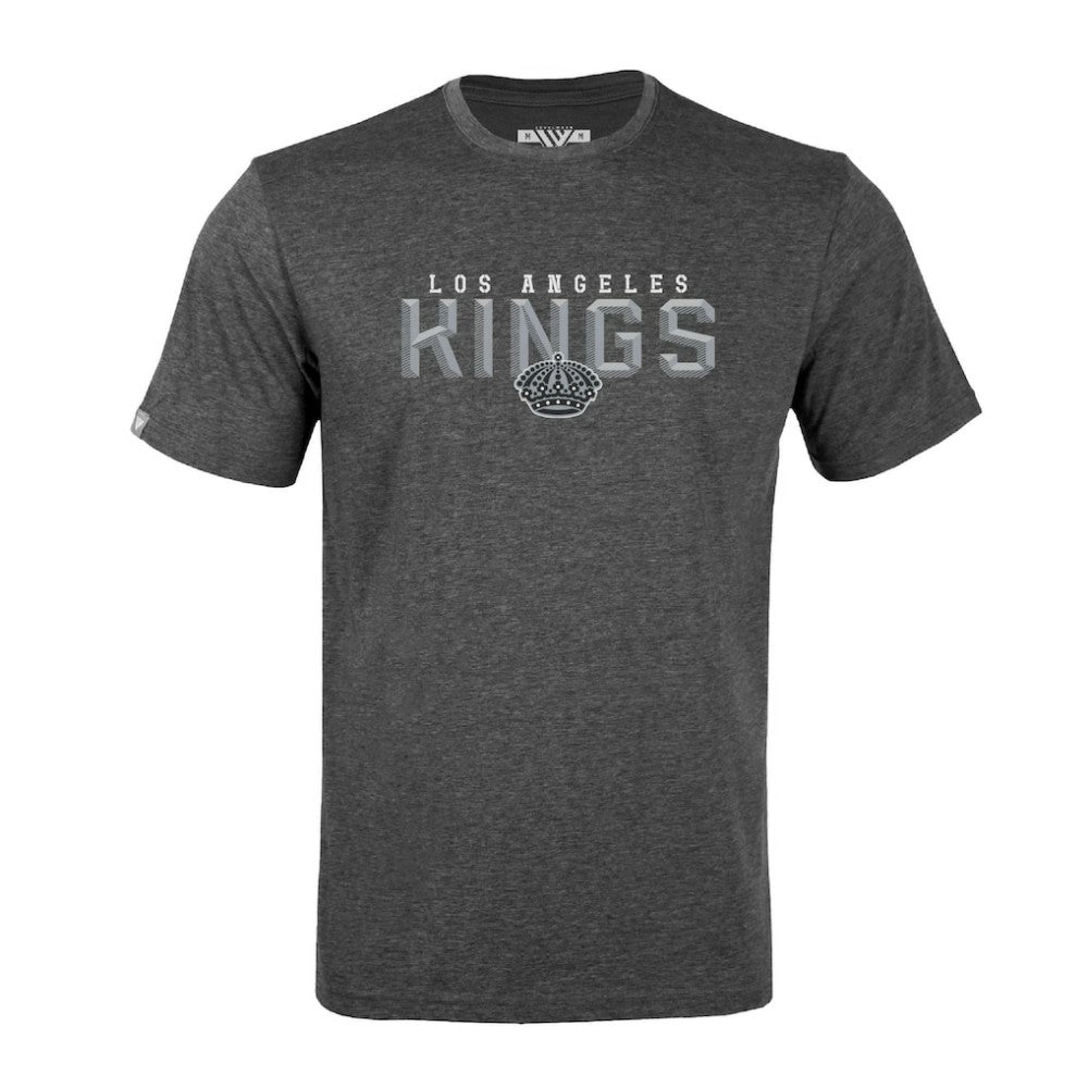 Los Angeles Kings Levelwear Richmond Carve T-Shirt For Sale