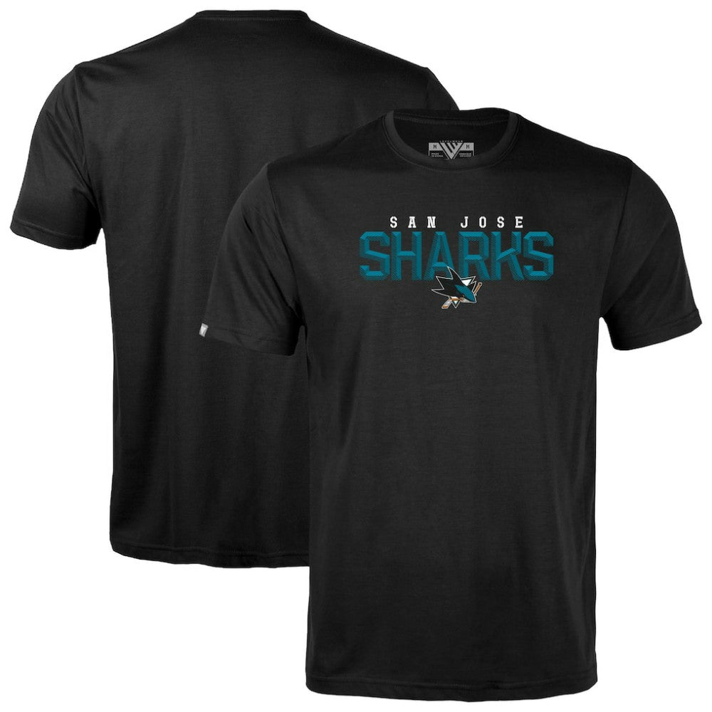 San Jose Sharks Levelwear Richmond Carve T-Shirt Online
