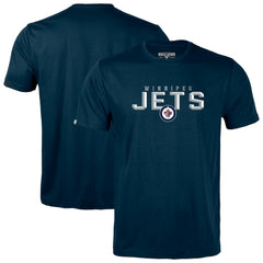 Winnipeg Jets Levelwear Richmond Carve T-Shirt On Sale