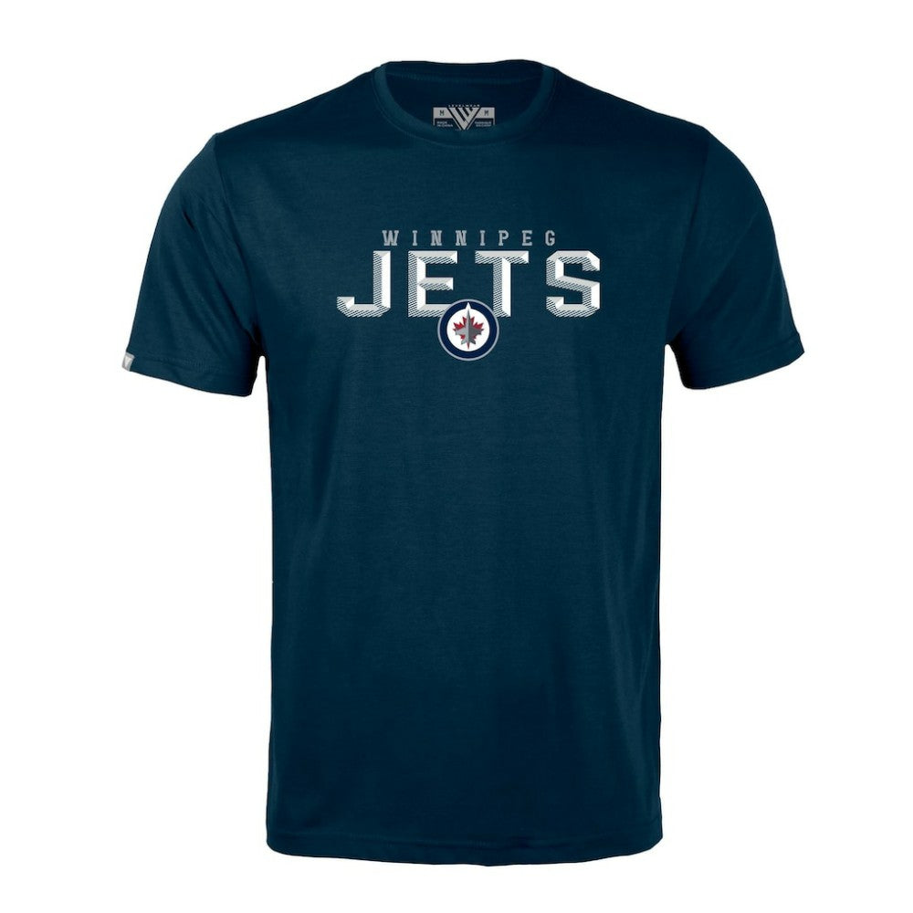 Winnipeg Jets Levelwear Richmond Carve T-Shirt On Sale