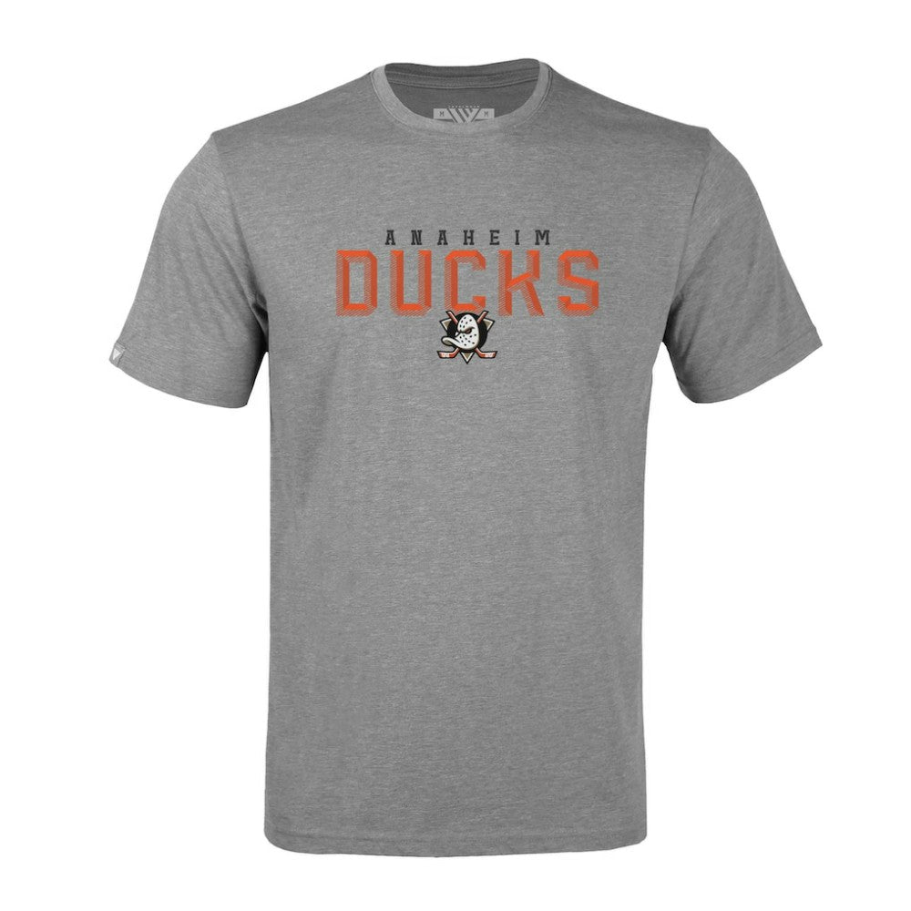 Anaheim Ducks Levelwear Richmond Carve T-Shirt For Sale