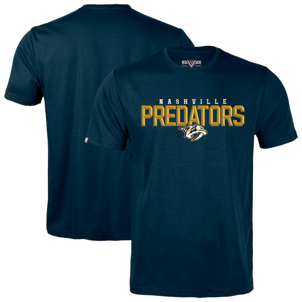 Nashville Predators Levelwear Richmond Carve T-Shirt Discount