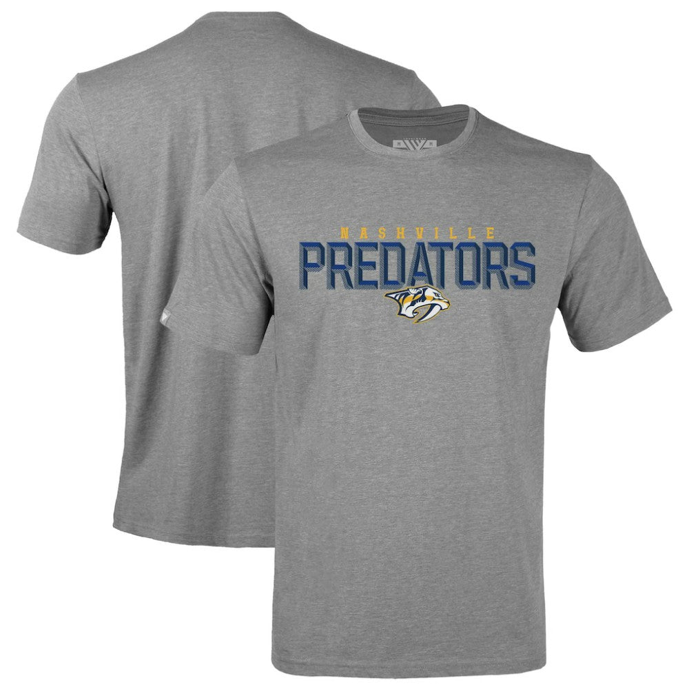 Nashville Predators Levelwear Richmond Carve T-Shirt On Sale